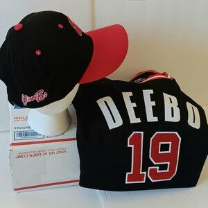 49ers rare Jersey XXL & Hat Bundle Deebo Samuel Slimebo San Fran #19 Licensed